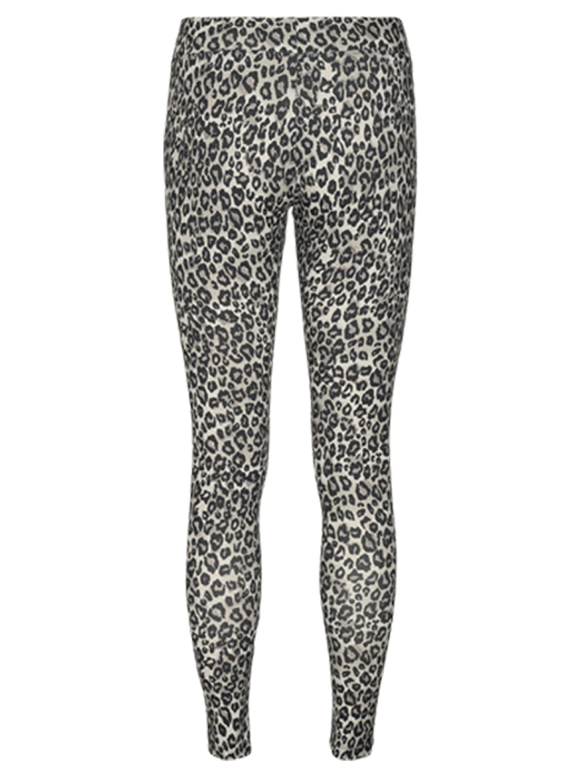 A'POKE - Liberte Ninni Leggings Blakc Leopard - Shop sort grå
