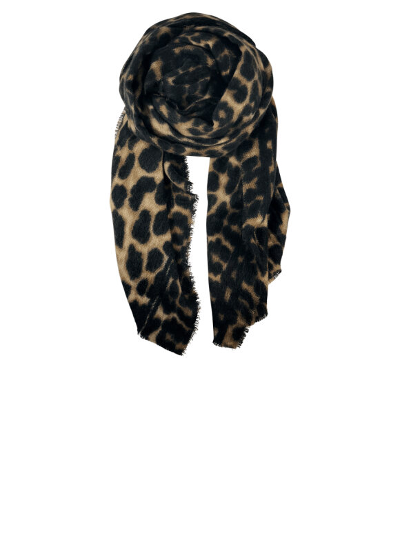 Black Colour - Flavia Leo Scarf - Lev. oktober