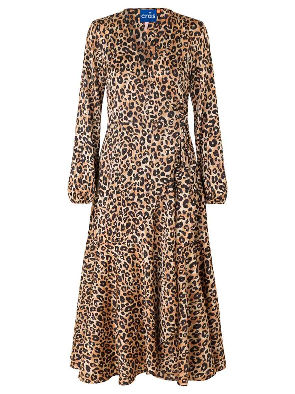 Charles Keasing Lænestol Slapper af A'POKE - Crás Harrietcras Maxi Dress Lucille Leo - Shop leopard kjole