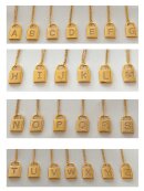 EMM Copenhagen - Lock Letters Necklace