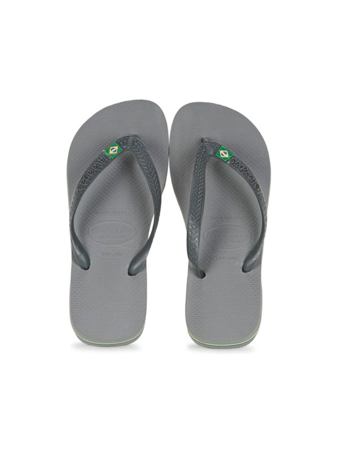 Apoke Havaianas Brasil Steel Grey Shop Grå Flip Flop Sandal