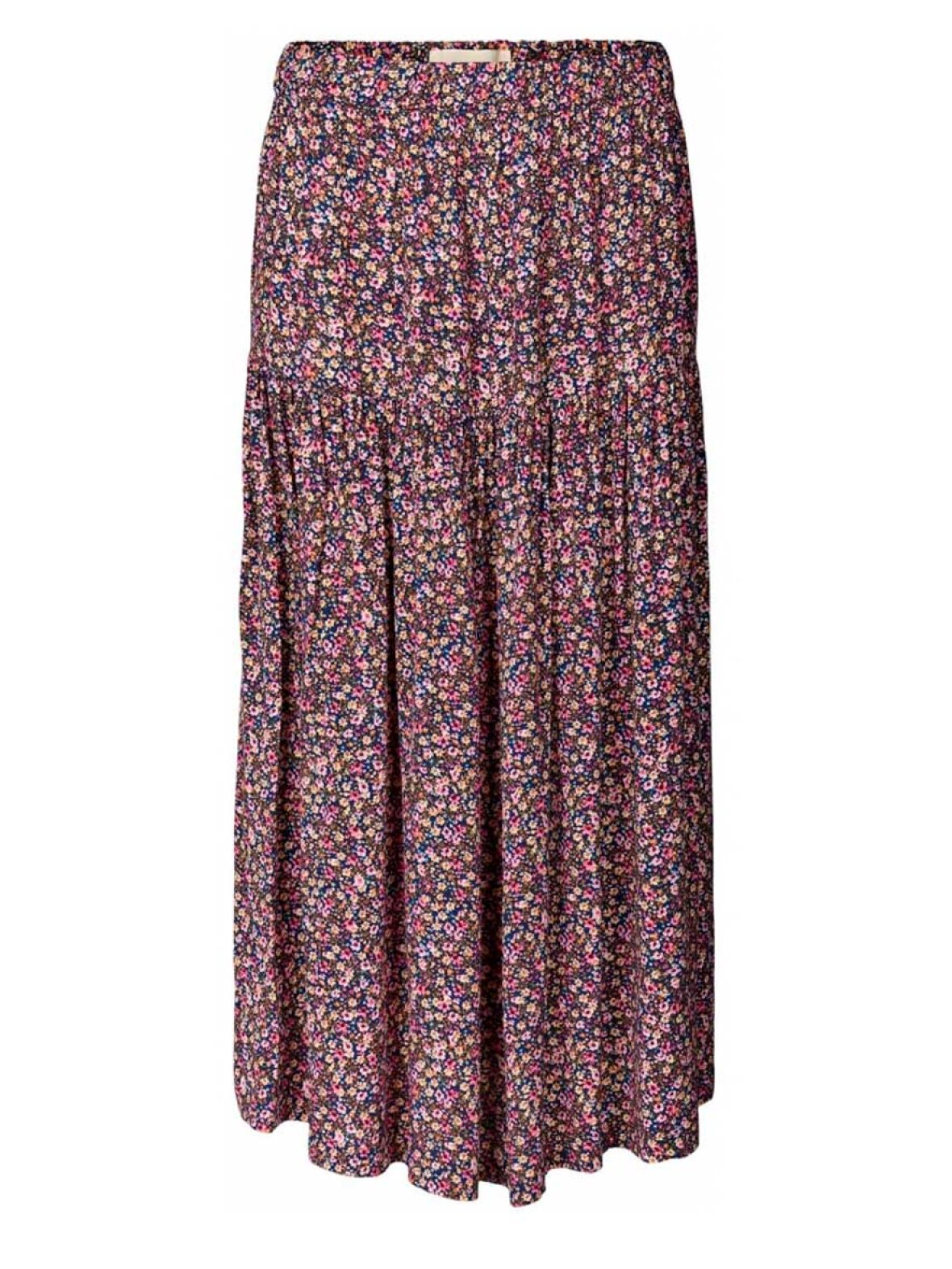 sav Ulykke bekendtskab A'POKE - Lollys Laundry Cokko Skirt Flower Print - Shop blomstret nederdel