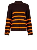 Neo Noir - Ena Stripe Knit Blouse 