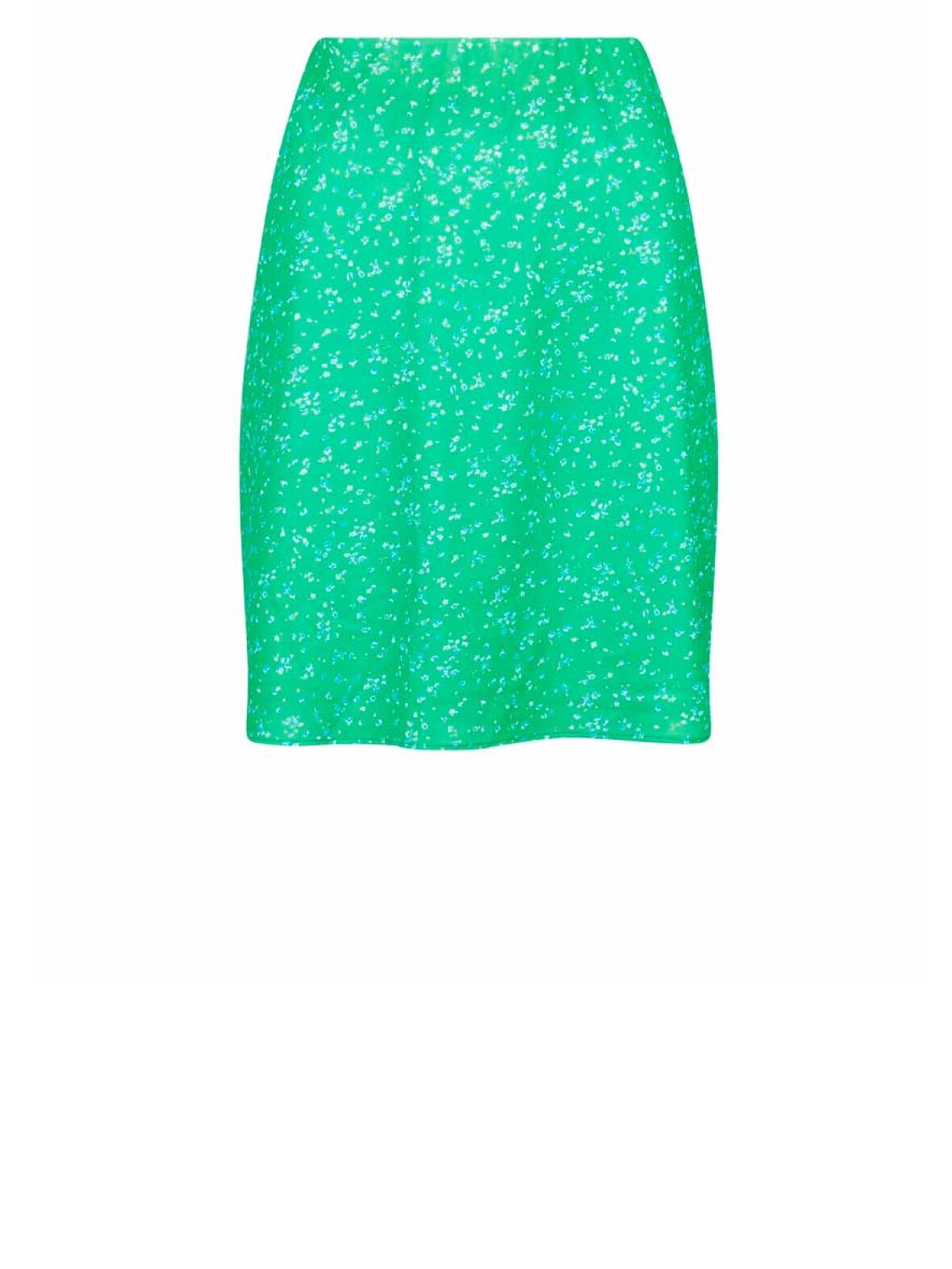 Transcend Renovering Høre fra A'POKE - Neo Noir Lunna Flower Burst Skirt Soft Green