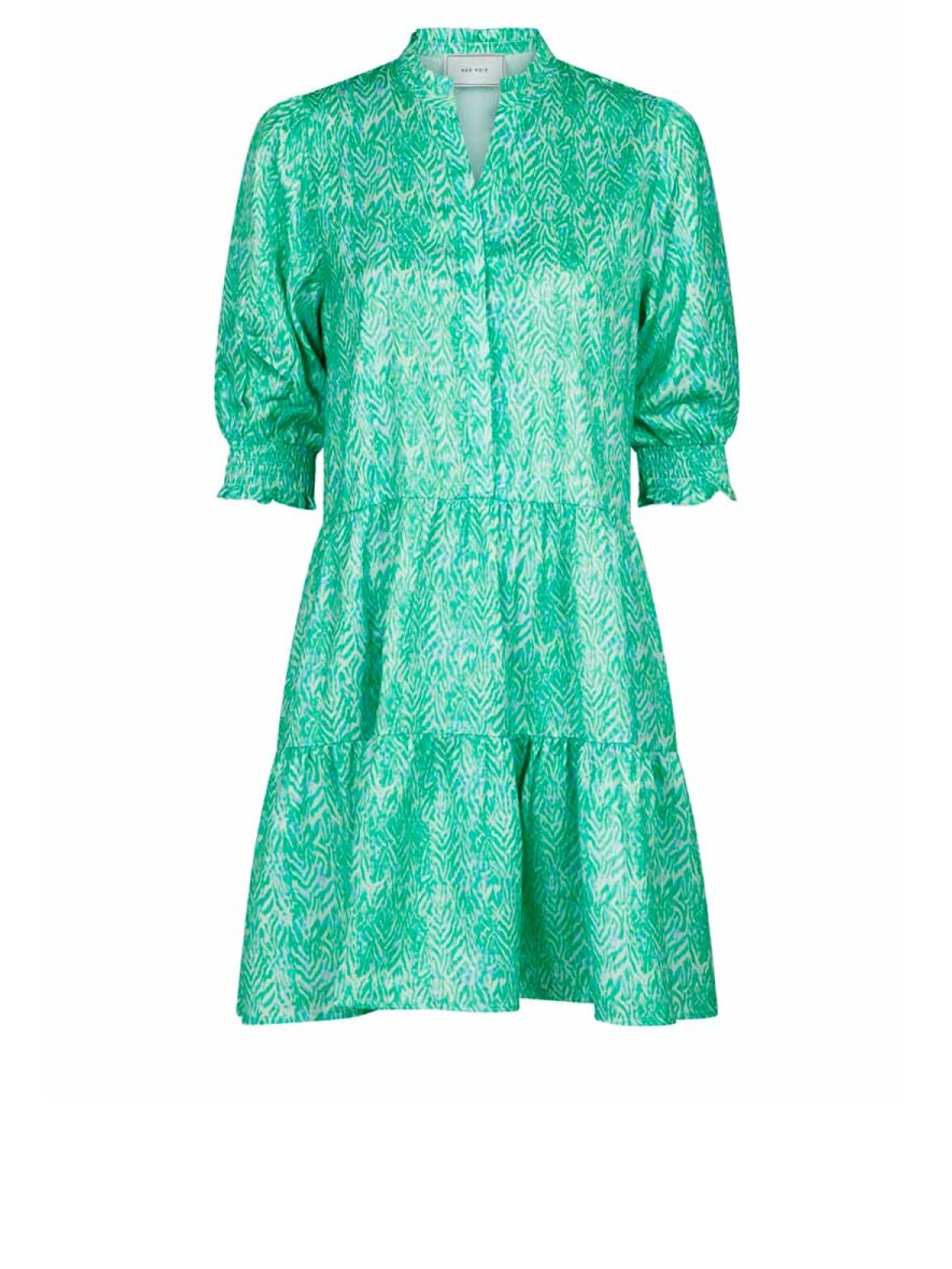 A'POKE Neo Noir Ditsy Glow Dress Green