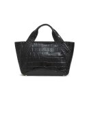 Anine Bing Maya Tote Bag Black A POKE