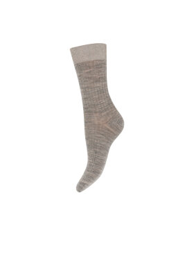 Mp Denmark - Erin Wool Rib Socks