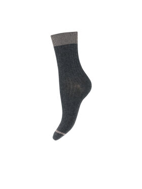 Mp Denmark - Erin Wool Rib Socks