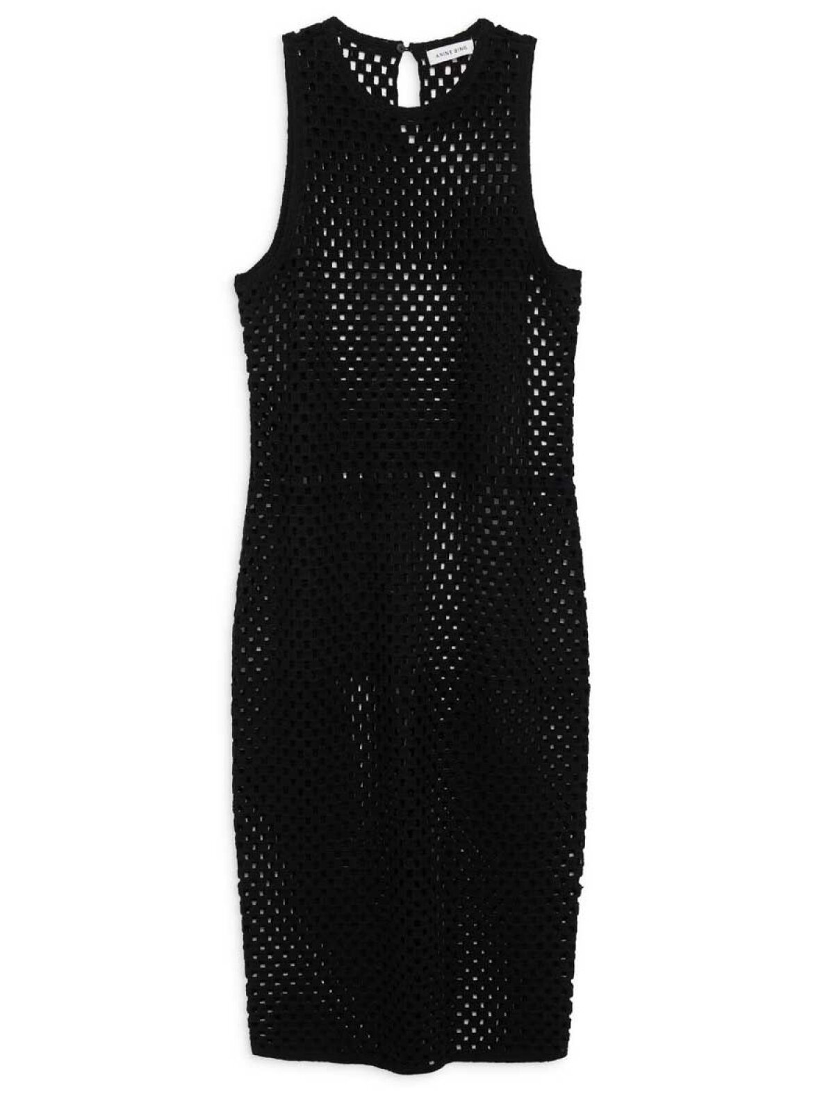 A POKE Anine Bing Veronica Dress Black