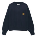 Anine Bing Rod Sweatshirt Washed Navy A POKE