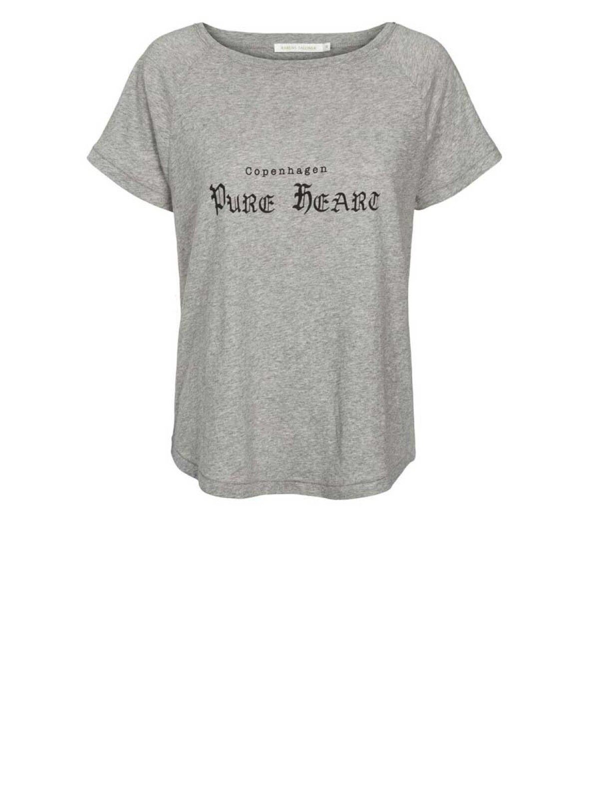 A'POKE - Sally T-shirt, Grey