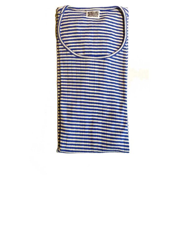 Nørgaard Paa Strøget - 101 Regular Fine Stripe T-shirt