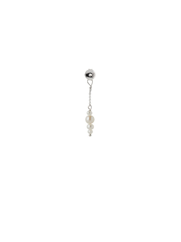 Stine A - Petit Pearl Berries Behind Ear Earring