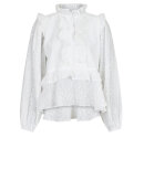 Neo Noir - Hawaii Burnout Blouse