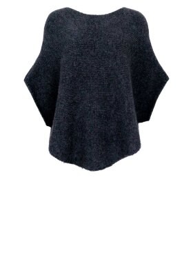 Black Colour - BCPella Boucle Poncho