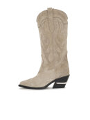 A POKE Anine Bing Mid Calf Tania BootsTaupe Western