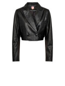 GOSSIA - ZessaGO Leather Blazer