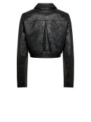 GOSSIA - ZessaGO Leather Blazer