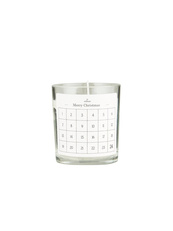 Ib Laursen - 78006-11 Glass w/paraffin Candle