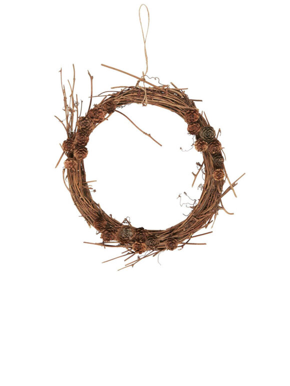 Ib Laursen - 2768-00 Natural Wreath