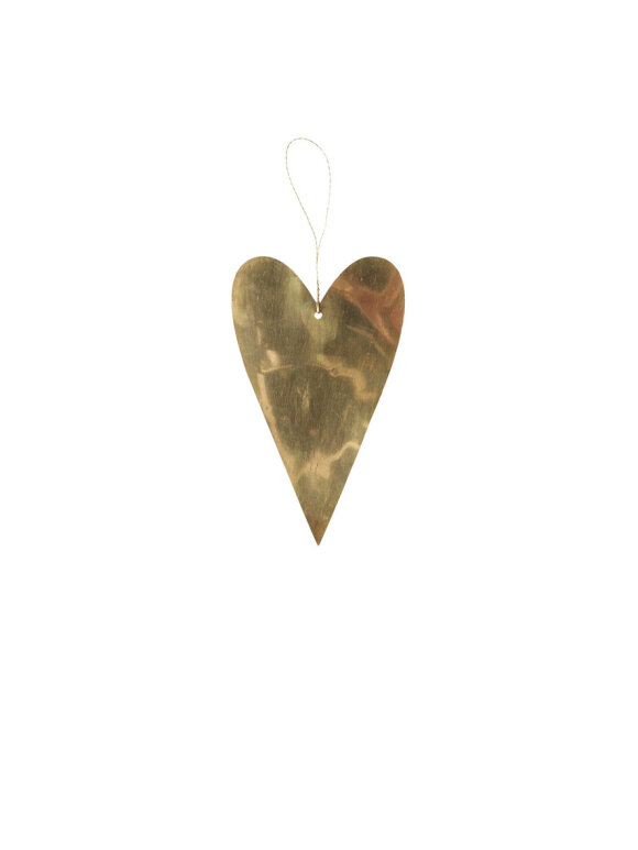 Ib Laursen - 57204-17 Heart for hanging