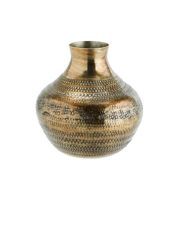 Madam Stoltz - Hammered Vase