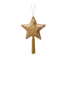 Black Colour - BCXL Tassel Star Ornament