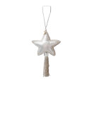 Black Colour - BCTassel Star Christmas Ornament