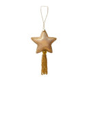 Black Colour - BCTassel Star Christmas Ornament