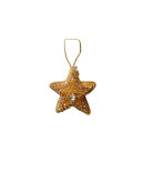 Black Colour - BCMini Star Christmas Ornament