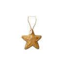 Black Colour - BCMini Star Christmas Ornament