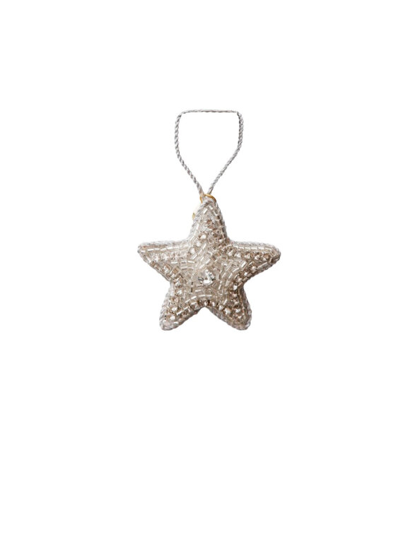 Black Colour - BCMini Star Christmas Ornament