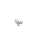 Stine A - Three Pearl Berries Earring