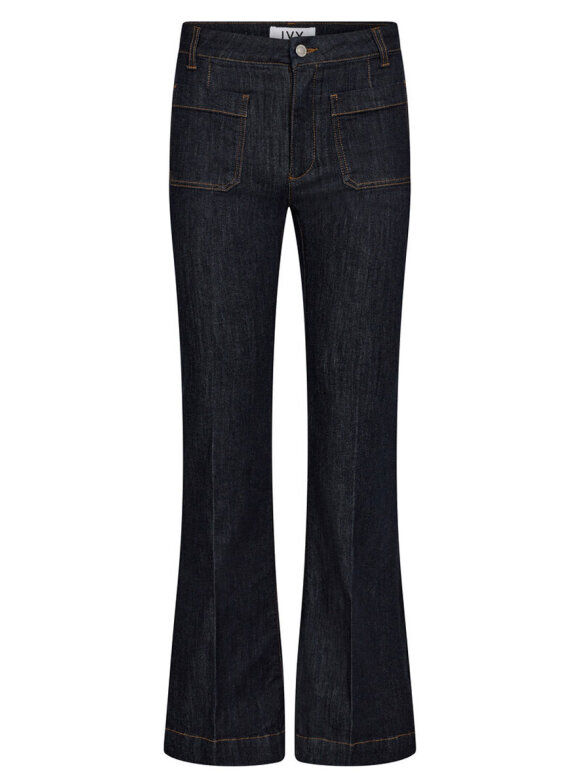 IVY COPENHAGEN - IVY-Ann Charlotte Jeans Wash Undone Indigo