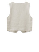 Mos Mosh - MMMelka Tili Linen Vest