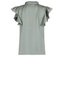 Neo Noir - Stella Heavy Sateen Blouse