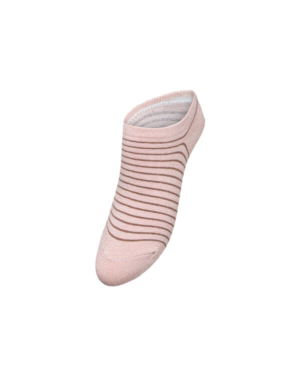 Beck Søndergaard - Stripe Glitter Sneakie Sock