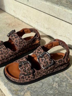 Copenhagen Shoes - The Magical Leopard Sandal - Lev. slut juni/start juli