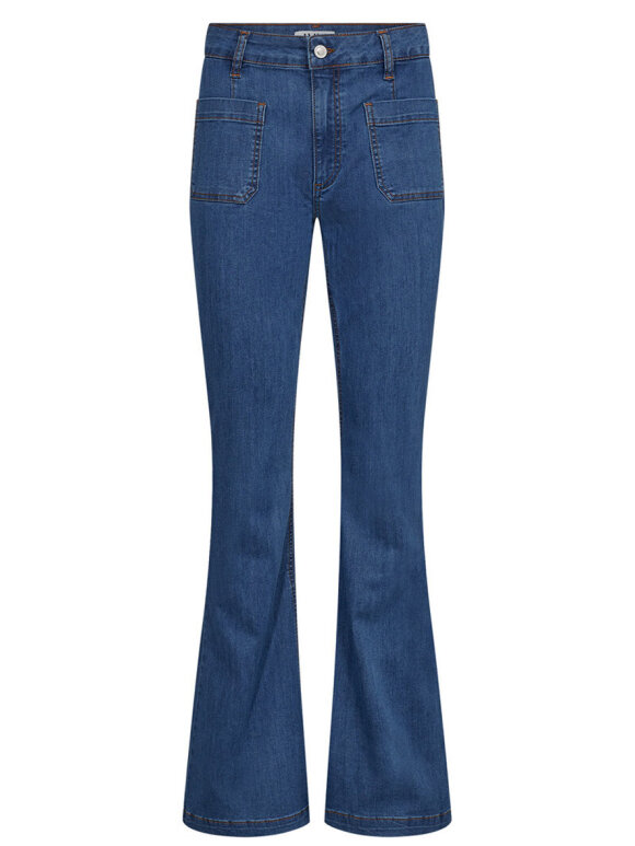 IVY COPENHAGEN - Ivy Ann Charlotte Jeans Excl. Greece Rinse Blue