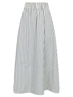 Neo Noir - Yara Long Stripe Skirt