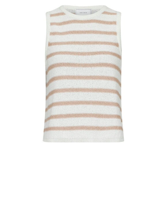 Neo Noir - Chira Boucle Knit Stripe Top