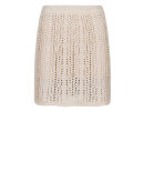 Neo Noir - Clarke Crochet Knit Skirt