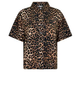 Neo Noir - Tiki Leopard Shirt