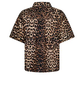 Neo Noir - Tiki Leopard Shirt - Lev. juni/juli