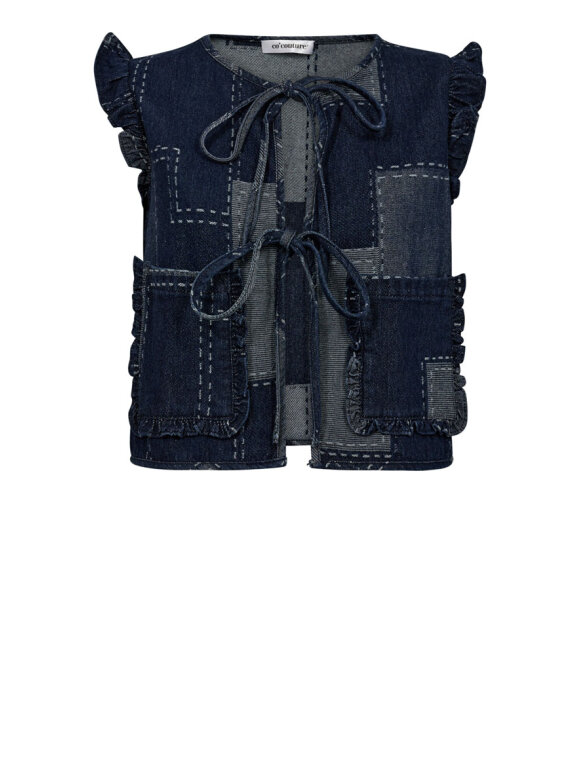 Co'Couture - StitchyCC Denim Vest