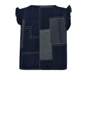 Co'Couture - StitchyCC Denim Vest
