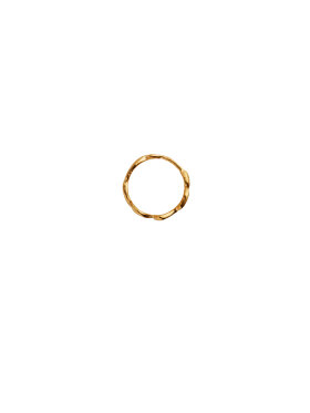Stine A - Gold Splash Lava Ring