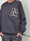 Anine Bing - Miles OS Sweatshirt Letterman