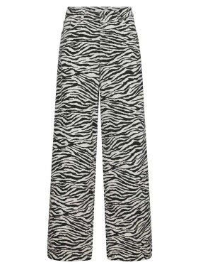 Co'Couture - ZionCC Zebra Wide Pant