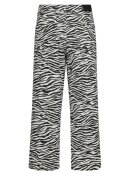 Co'Couture - ZionCC Zebra Crop Pant